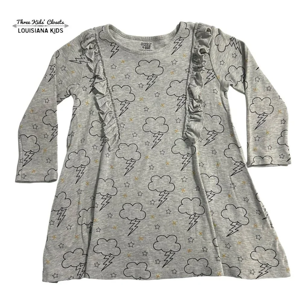 Frankie & Sue 4Y Storming Millie Lightening Dress